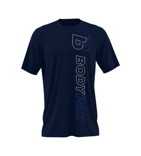 BODYPAK T-SHIRT MAN NAVY - XXL