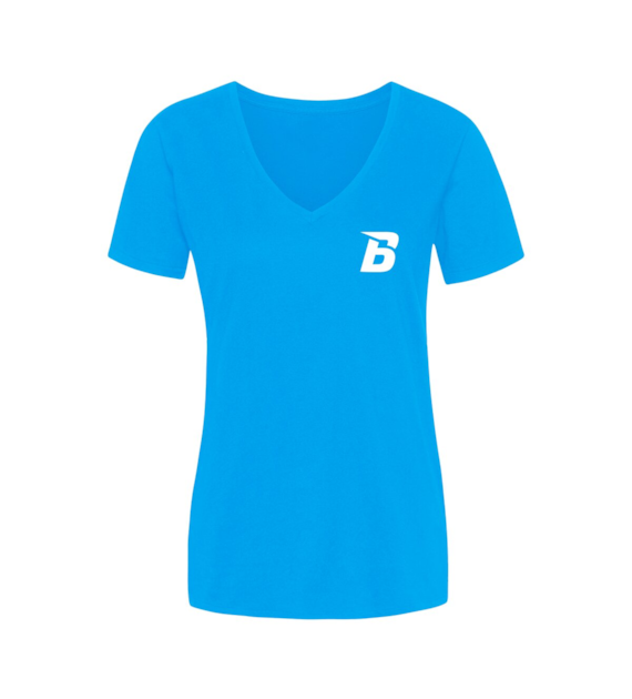 BODYPAK T-SHIRT WMN TURQUOISE - L
