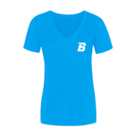 BODYPAK T-SHIRT WMN TURQUOISE - M