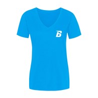 BODYPAK T-SHIRT WMN TURQUOISE - S