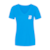 BODYPAK T-SHIRT WMN TURQUOISE - S