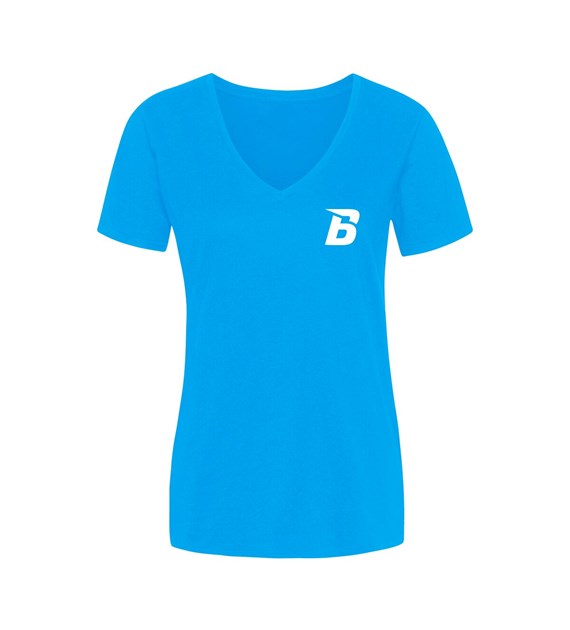 BODYPAK T-SHIRT WMN TURQUOISE - XS