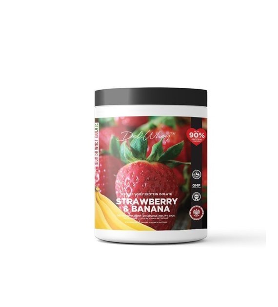 zz FIRESNAKE DELI WHEY ISO 500g JAR STRAWBERRY-BAN