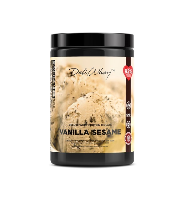 zz FIRESNAKE DELI WHEY ISO 500g JAR VANILLA-TOFFEE