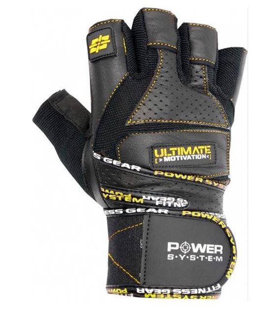 zz POWER SYSTEM RĘKAWICE ULTIMATE 2810 YELLOW - S