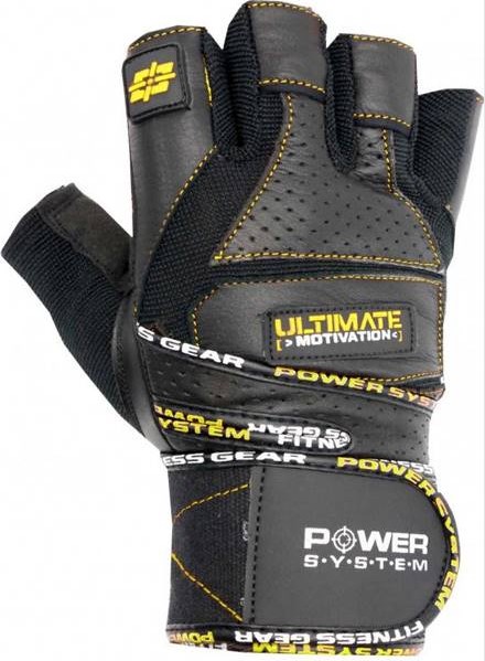 zz POWER SYSTEM RĘKAWICE ULTIMATE 2810 YELLOW - S