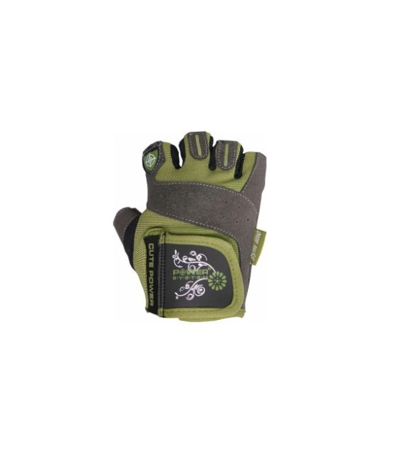 zz POWER SYSTEM RĘKAWICE CUTE POWER 2560 GREY GREE