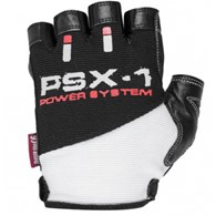 POWER SYSTEM RĘKAWICE PSX 1 2680 WHIT BLAC RED XXL