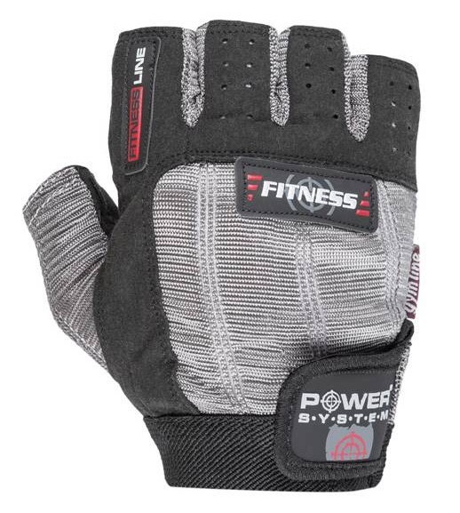 zz POWER SYSTEM RĘKAWICE FIT PRO S1 PRO BLACK GRE