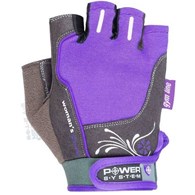 POWER SYSTEM RĘKAWICE WOMAN'S POWER 2570 PURPLE L