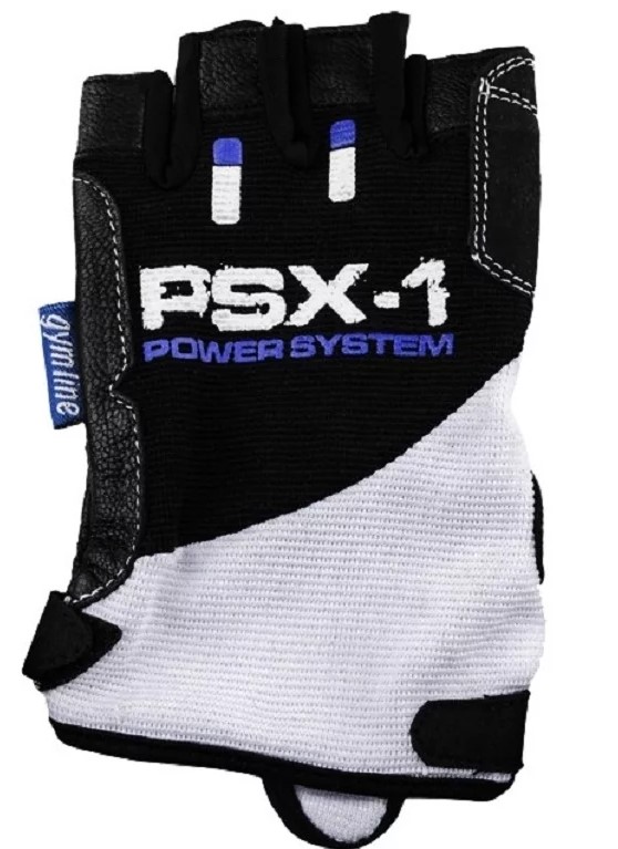 zz POWER SYSTEM RĘKAWICE PSX 1 2680 WHITE BLAC BLU