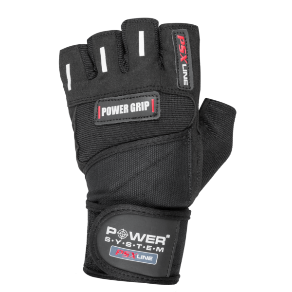 zz POWER SYSTEM RĘKAWICE POWER GRIP 2800 BLACK - X