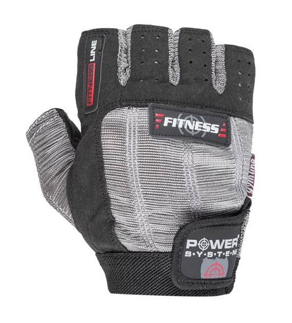 POWER SYSTEM RĘKAWICE FIT PRO S1 PRO BLACK GRE S