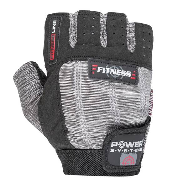 zz POWER SYSTEM RĘKAWICE FIT PRO S1 PRO BLACK GRE