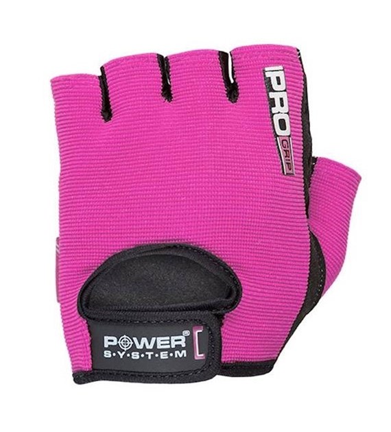 POWER SYSTEM RĘKAWICE PRO GRIP 2250 PINK L