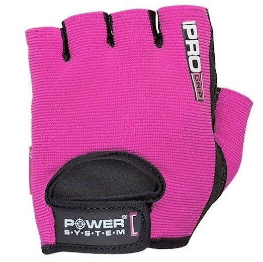 zz POWER SYSTEM RĘKAWICE PRO GRIP 2250 PINK L