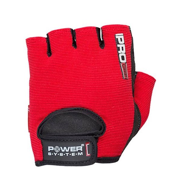 zz POWER SYSTEM RĘKAWICE PRO GRIP 2250 RED - XS