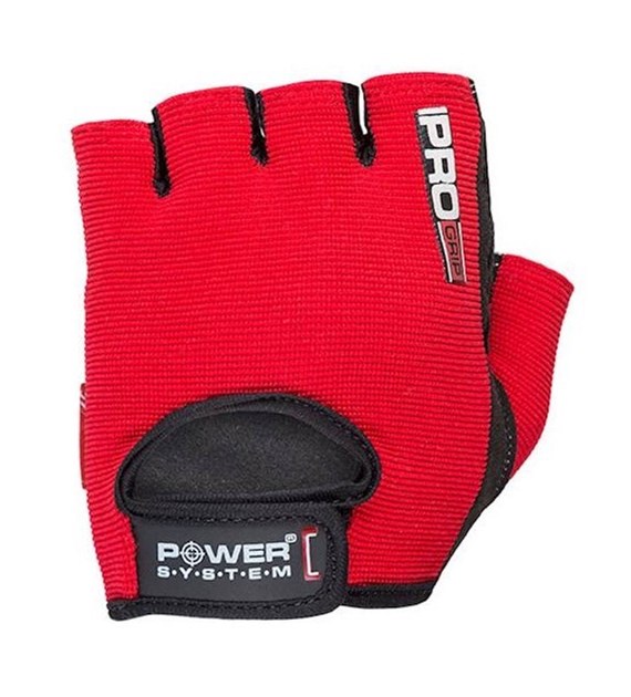 POWER SYSTEM RĘKAWICE PRO GRIP 2250 RED - XL