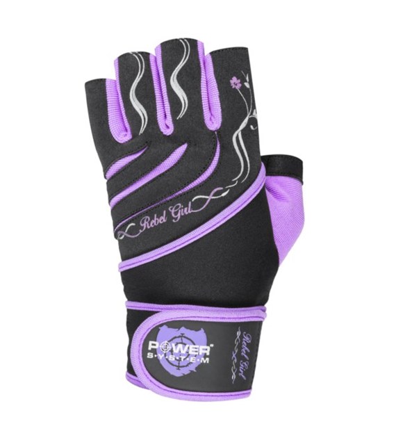 zz POWER SYSTEM RĘKAWICE REBEL GIRL 2720 - M