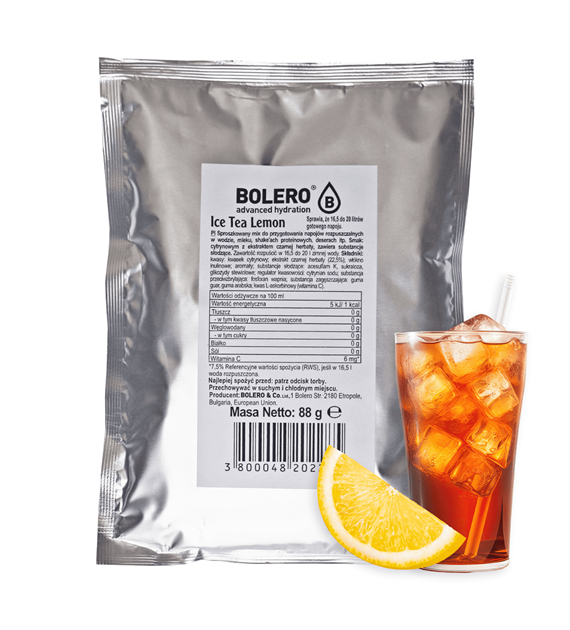 BOLERO ICE TEA LEMON 88g