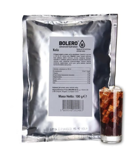 BOLERO KOLA 100g