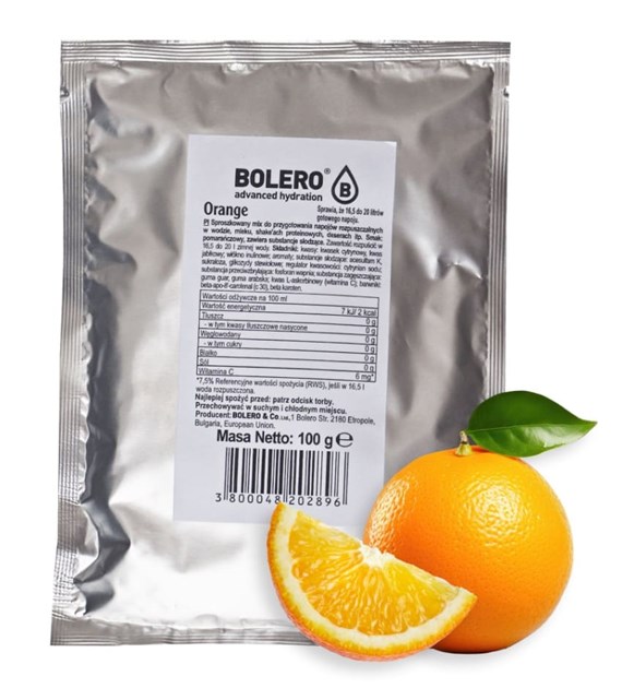 BOLERO ORANGE 100g