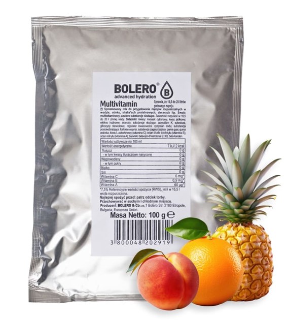 BOLERO MULTIVITAMIN 100g