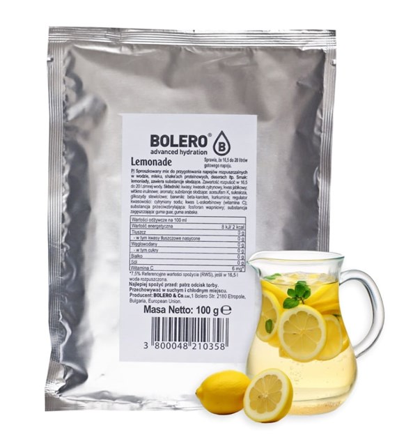 BOLERO LEMONADE 100g