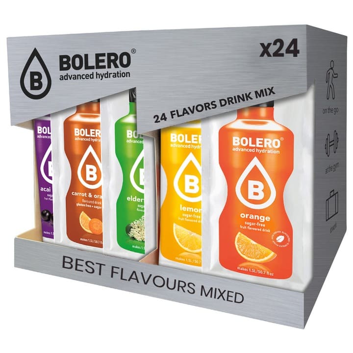 BOLERO 24 FLAVOURS 9g MIX