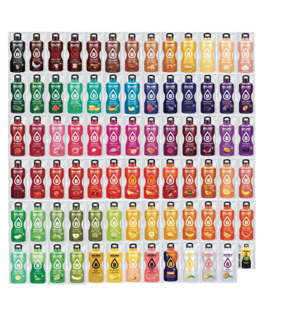 BOLERO 78 FLAVOURS 9g MIX