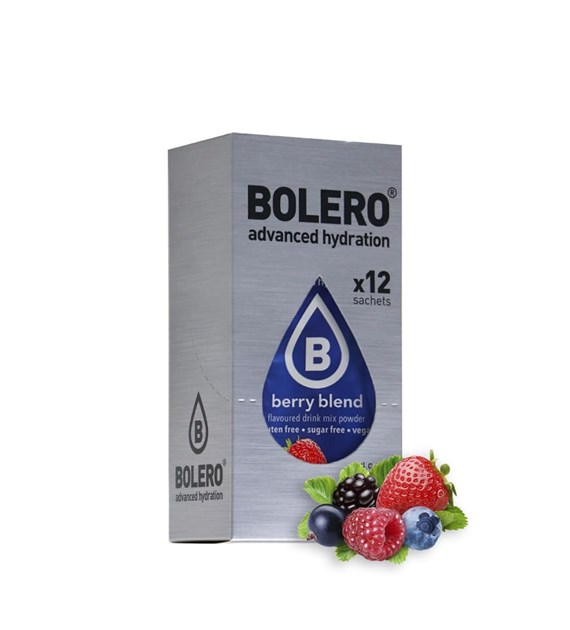 BOLERO BERRY 12x3g MIX STICK