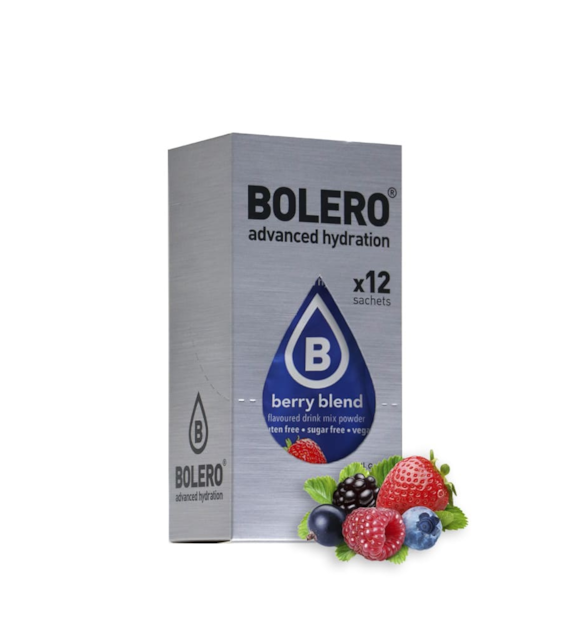 BOLERO BERRY 12x3g MIX STICK