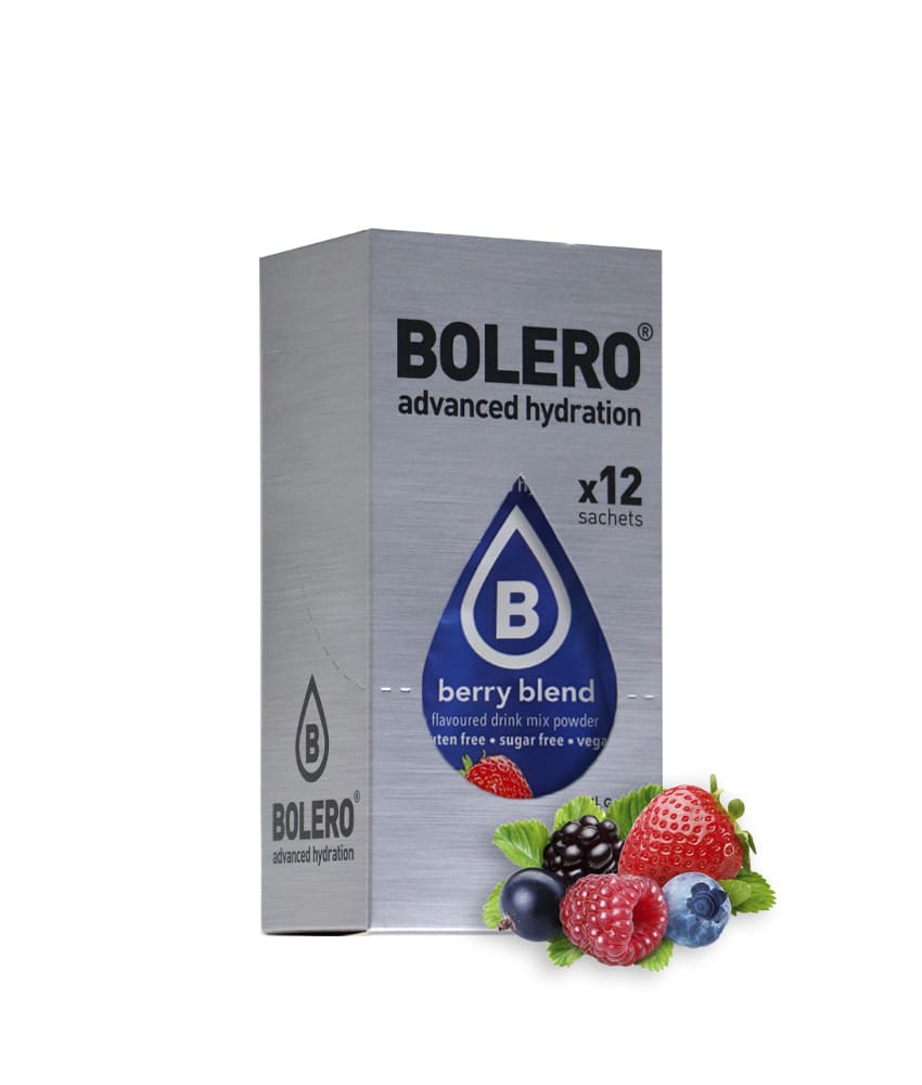 BOLERO BERRY 12x3g MIX STICK