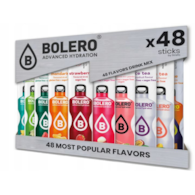 BOLERO 48 FLAVOURS 3g MIX