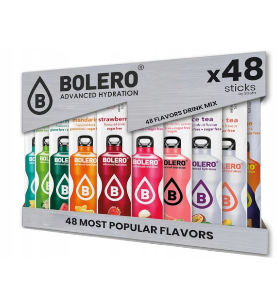 BOLERO 48 FLAVOURS 3g MIX