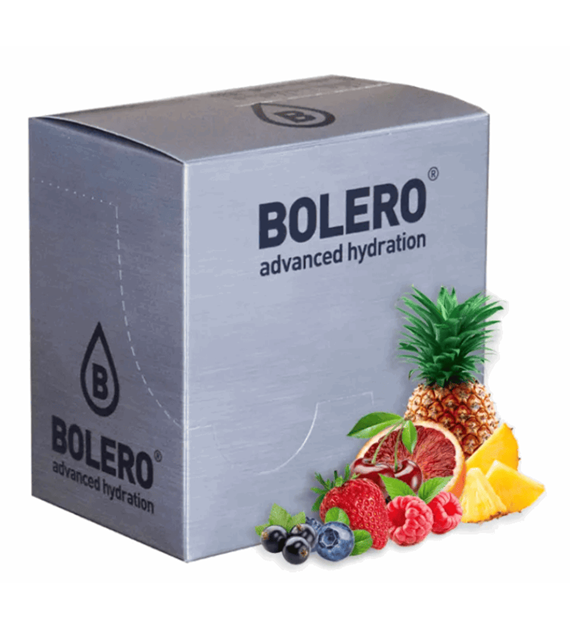 BOLERO 74 FLAVOURS 3g MIX