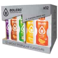 BOLERO 12 FLAVOURS 9g MIX