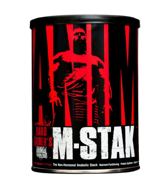 UNIVERSAL ANIMAL M-STAK 21sasz x cap