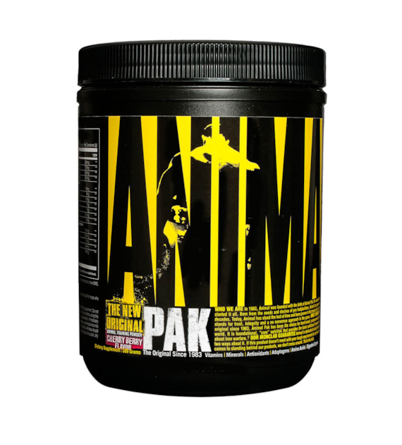 UNIVERSAL ANIMAL PAK PL 342g JAR ORANGE