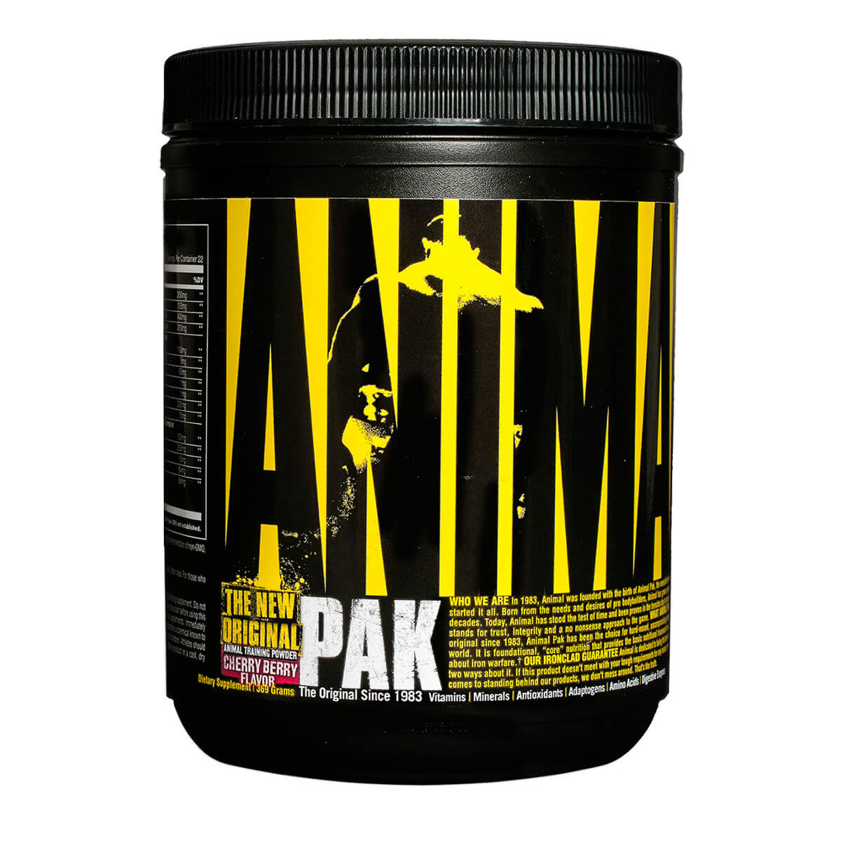 UNIVERSAL ANIMAL PAK PL 342g JAR ORANGE