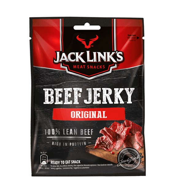 JACK LINK'S BEEF JERKY 25g ORIGINAL