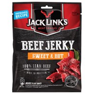 JACK LINK'S BEEF JERKY 25g SWEET-HOT