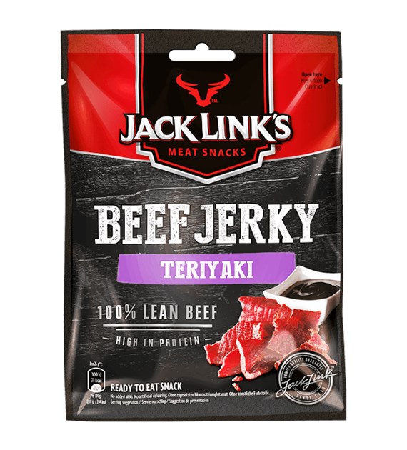 JACK LINK'S BEEF JERKY 25g TERIYAKI