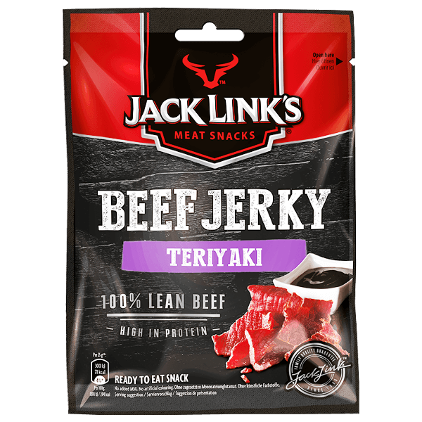 JACK LINK'S BEEF JERKY 25g TERIYAKI