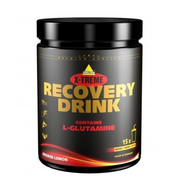 zz INKOSPOR X-TREME RECOVERY 525g JAR ORANGE-LEM