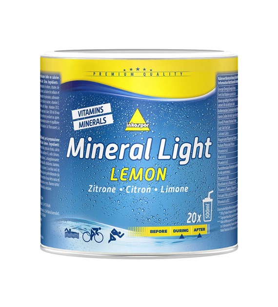 INKOSPOR MINERAL LIGHT 330g JAR LEMON