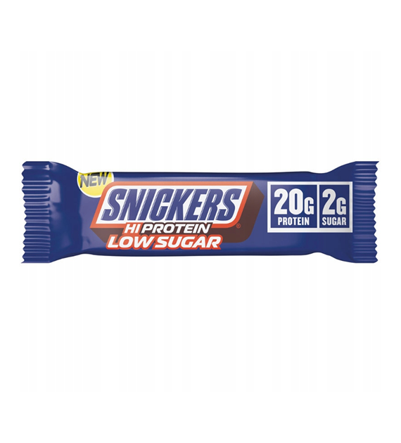 zz SNICKERS HI PROTEIN BAR 57g MILK CHOCOLATE