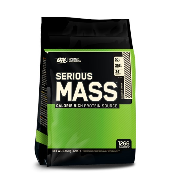 ON SERIOUS MASS 5455g VANILLA