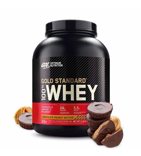 ON WHEY GOLD STANDARD 2270g JAR PEANUT BUTTER