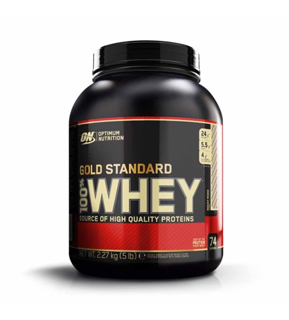 ON WHEY GOLD STANDARD 2270g JAR CHOCOLATE-HAZELNUT